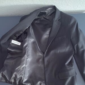Calvin Klein Men's Black Blazer